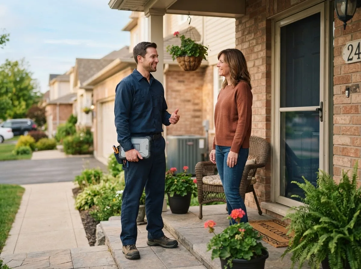 HVAC repair FAQs for Onward, IN